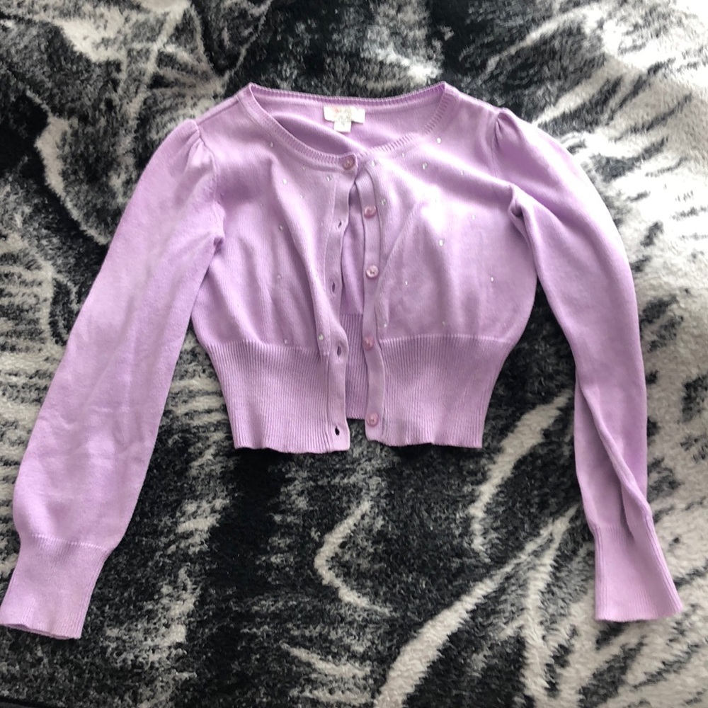 Girls PLACE sweater 7/8